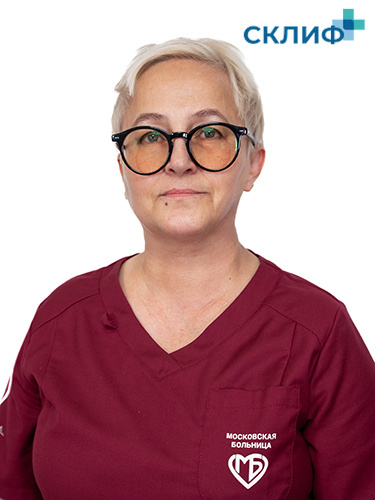 Егорова Ирина Михайловна